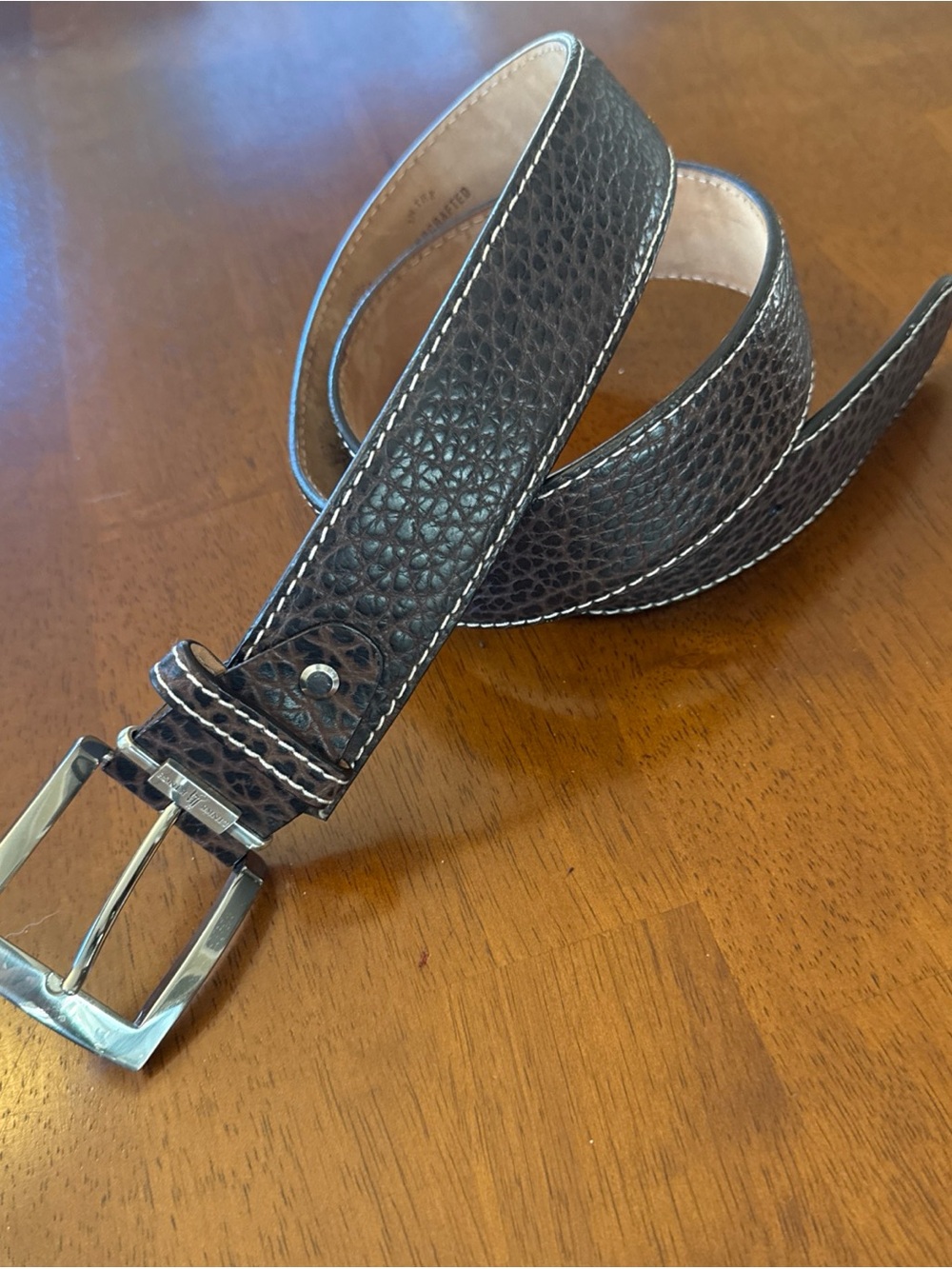 Links & Kings Bison Belt